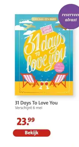 Bruna Ibrief 31 Days To Love You aanbieding