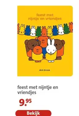 Bruna Feest met nijntje en vriendjes aanbieding