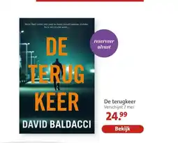 Bruna De terugkeer aanbieding