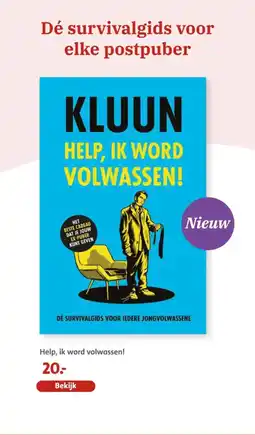 Bruna Help, ik word volwassen! aanbieding