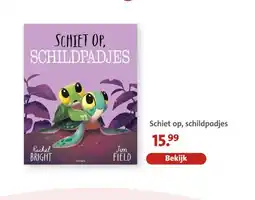 Bruna Schiet op, schildpadjes aanbieding