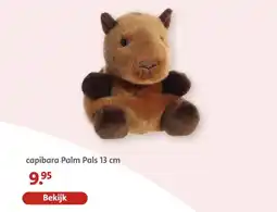 Bruna capibara Palm Pals aanbieding