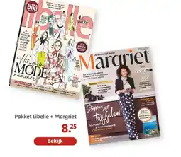 Bruna Pakket Libelle + Margriet aanbieding