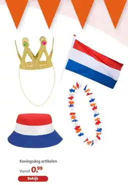 Bruna Koningsdag artikelen aanbieding