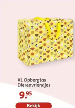 Bruna XL Opbergtas Dierenvriendjes aanbieding