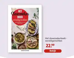 Bruna Het slowcookerboek - wereldgerechten aanbieding