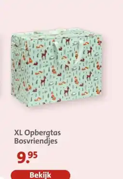 Bruna XL Opbergtas Bosvriendjes aanbieding