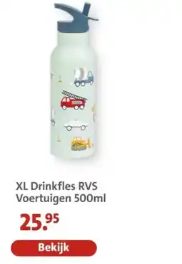 Bruna XL Drinkfles RVS Voertuigen aanbieding