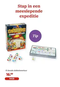 Bruna El dorado dobbelavontuur aanbieding