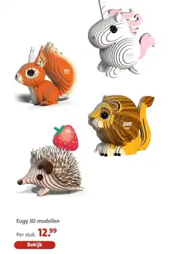 Bruna Eugy 3D modellen aanbieding