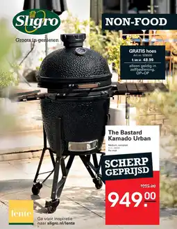 Sligro The Bastard Kamado Urban aanbieding