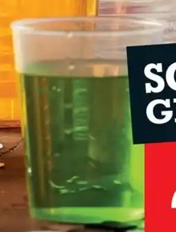 Sligro Take Dis Shotglazen aanbieding