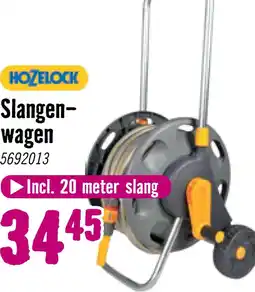 Hornbach HOZELOCK Slangenwagen met 20 meter slang aanbieding