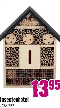 Hornbach ESSCHERT’S GARDEN Insectenhotel 24,3 x 10,2 x 28,6 cm aanbieding