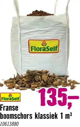 Hornbach FLORASELF Bigbag franse boomschors klassiek 1 m3 aanbieding