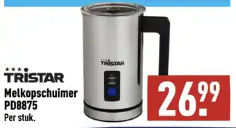 ALDI Tristar Melkopschuimer PD8875 aanbieding