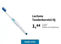 Plein.nl Lactona Tandenborstel IQ aanbieding