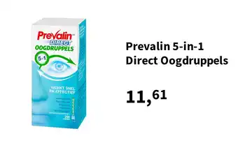 Plein.nl Prevalin 5-in-1 Direct Oogdruppels aanbieding