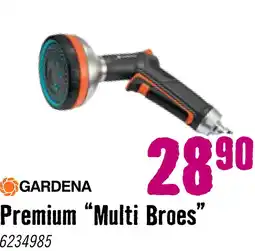 Hornbach GARDENA Premium pistoolbroes metaal aanbieding