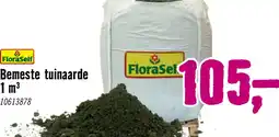 Hornbach FLORASELF Bigbag bemeste tuinaarde 1 m3 aanbieding