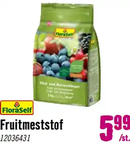 Hornbach FLORASELF Fruit meststof 1 kg aanbieding