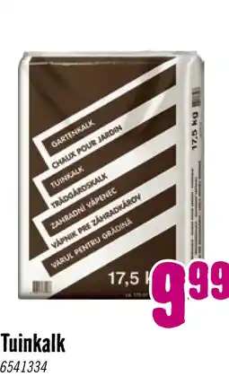 Hornbach Tuinkalk 17,5kg aanbieding