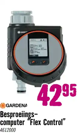 Hornbach GARDENA Besproeiingscomputer Flex Control aanbieding