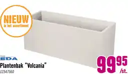 Hornbach EDA Plantenbak Volcania Kunststof beige 99,5 x 39,5 x 43,5 cm aanbieding