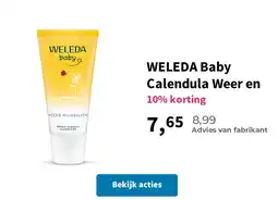Plein.nl WELEDA Baby Calendula Weer en aanbieding