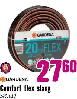 Hornbach GARDENA Comfort flex slang 1/2 20 m **cashback** aanbieding