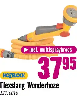 Hornbach HOZELOCK Wonderhoze met multispray broes 15 m aanbieding