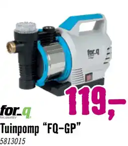 Hornbach FOR_Q Tuinpomp FQ-GP, 3.200 l/u aanbieding
