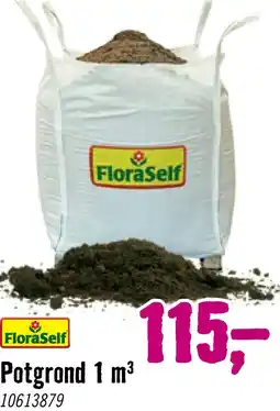 Hornbach FLORASELF Bigbag potgrond 1 m3 aanbieding