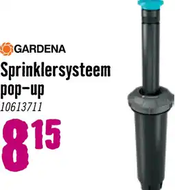 Hornbach GARDENA Sprinklersysteem Pop-up verzonken sproeier SD80 aanbieding