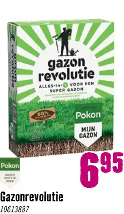 Hornbach POKON Gazonrevolutie 1 kg aanbieding