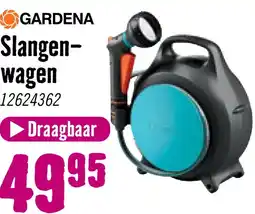 Hornbach GARDENA Draagbare slangenbox, incl. 10 m slang aanbieding