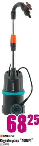 Hornbach GARDENA Regentonpomp, 4.000 l/u **cashback** aanbieding