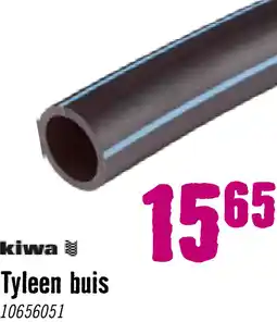 Hornbach Tyleen buis KIWA 16 mm PVC zwart 10 m aanbieding