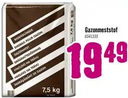 Hornbach Gazonmeststof 7,5kg aanbieding