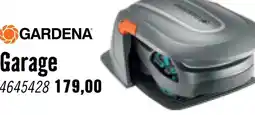 Hornbach GARDENA garage tbv robotmaaier sileno aanbieding