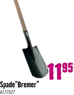 Hornbach Spade Bremer aanbieding
