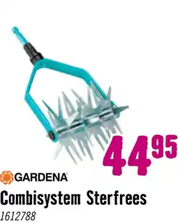 Hornbach GARDENA Combisysteem Sterfrees 14 cm **cashback** aanbieding