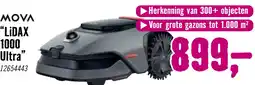 Hornbach MOVA Accu Robotmaaier Lidax 1000 m² ultra incl. accu en laadstation aanbieding