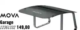 Hornbach MOVA Garage tbv Mova robotmaaiers aanbieding