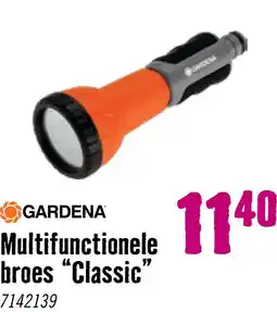 Hornbach GARDENA Classic multifunctionele broes aanbieding