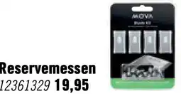Hornbach MOVA Reserve messen tbv Mova robotmaaiers aanbieding