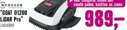 Hornbach ECOVACS Accu Robotmaaier GOAT 01200 Lidar Pro 1200 m² incl. accu en laadstation aanbieding