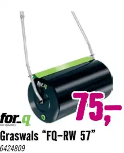 Hornbach FOR_Q Tuinwals FQ-RW, werkbreedte 57 cm aanbieding