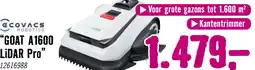 Hornbach ECOVACS Accu Robotmaaier GOAT A1600 Lidar Pro 1600 m² incl. accu en laadstation aanbieding