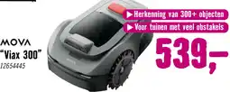 Hornbach MOVA Accu Robotmaaier Viax 300 m² incl. accu en laadstation aanbieding